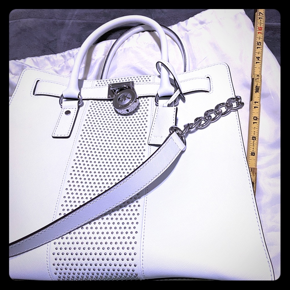Large White MK bag New w/o tags